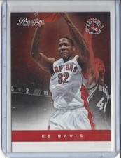 Ed Davis, 2012-13 Prestige Basketball Card #33 (B)