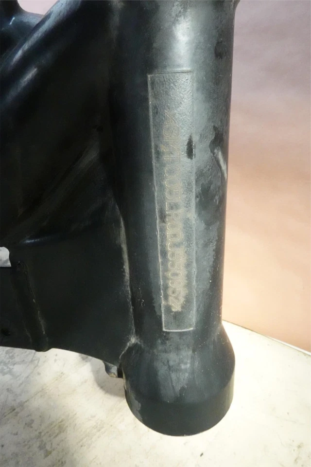 Triumph Rocket III 2013 07-17 Touring cuadro principal chasis Foto 2 de 4