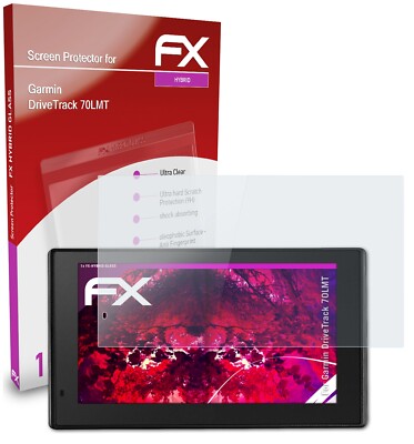 atFoliX 3x Protecteur d'écran pour Garmin Montana 610/680t clair