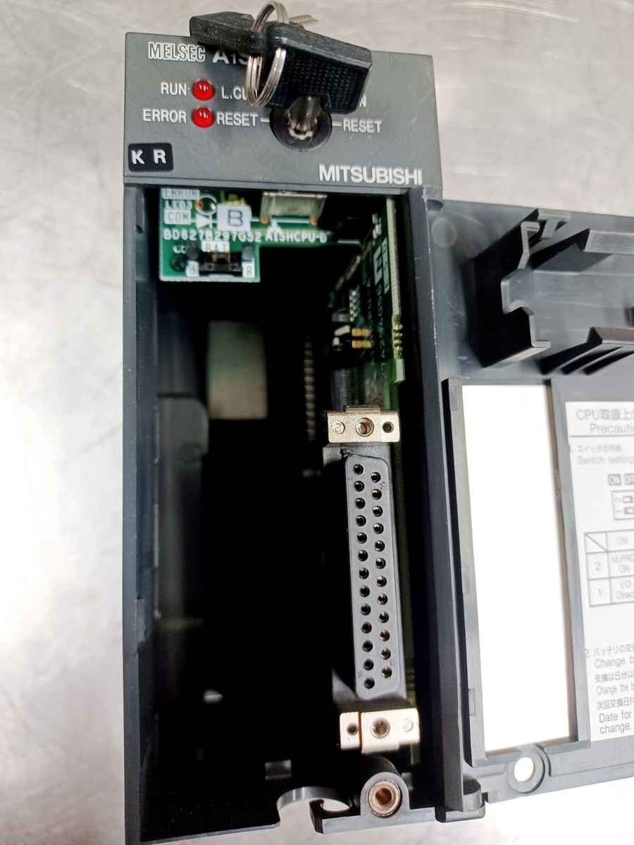 Mitsubishi Melsec A1SHCPU CPU Unit Module PLC USA Seller!!! | eBay