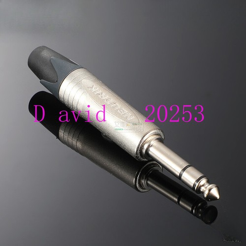 Pure copper 6.5 audio connector power amplifier 6.35 - 第 12/21 張圖片