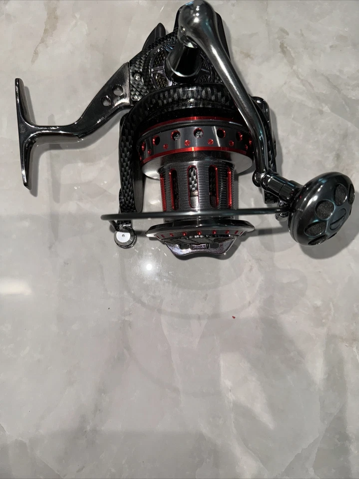 Carrete de pesca Sougayilang AFL 1000 lg peso aluminio ultra suave giratorio F... Foto 2 de 4