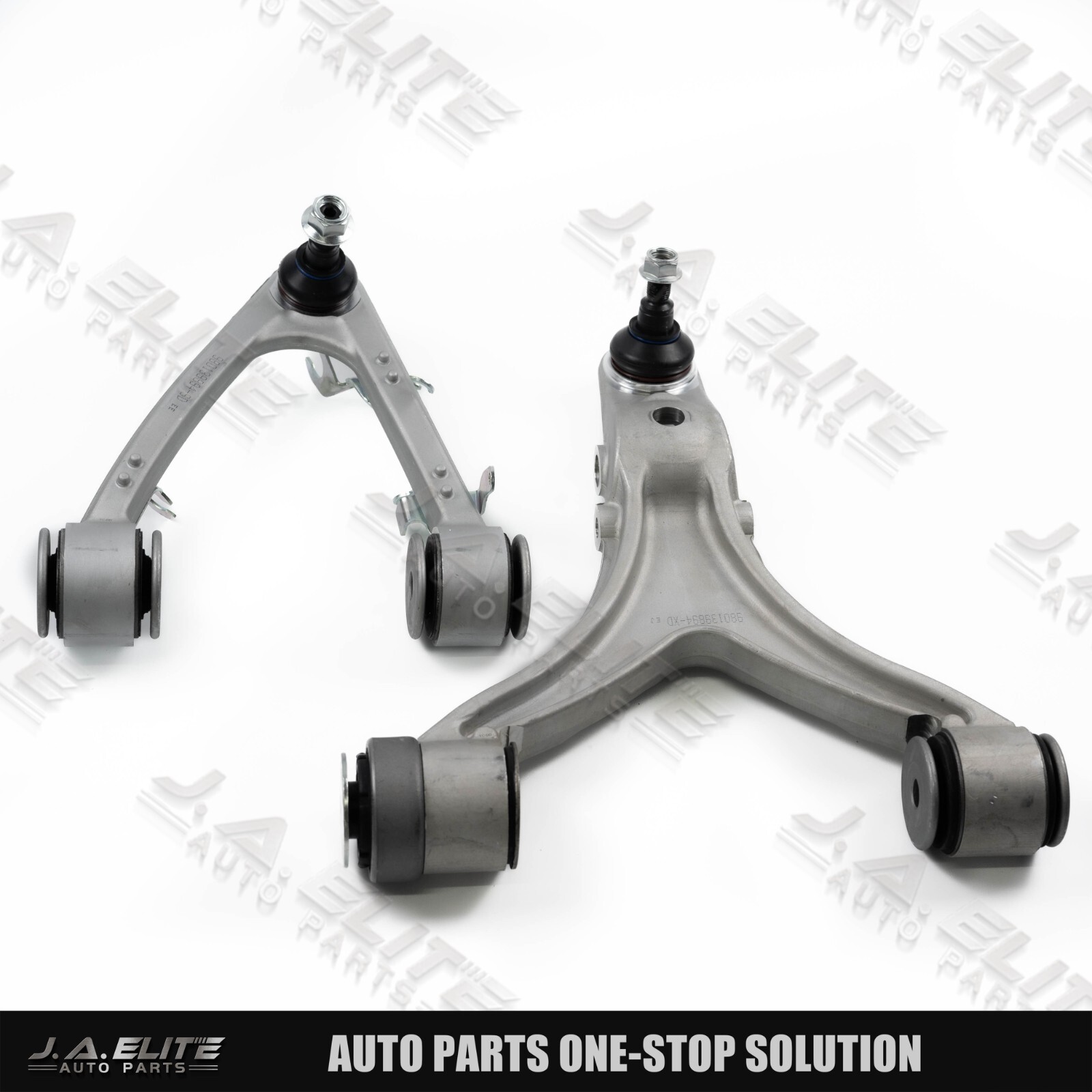 2pcs Upper &Lower Left Control Arm for Maserati Quattroporte GT GC 980139894