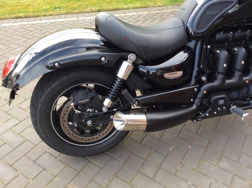 TRIUMPH ROCKET 3 ROADSTER OUTLAW SYSTEM - Picture 4 of 12