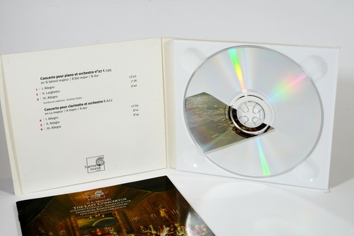 Mozart: The Last Concertos: Freiburger Barockorchester CD - Picture 2 of 3
