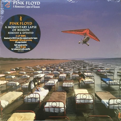 Pink Floyd - ‎A Momentary Lapse Of Reason 2 x LP Remixed & Updated VINYL RECORD