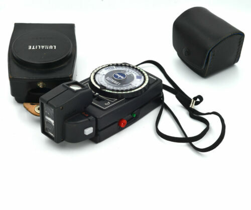CELLULE PHOTO GOSSEN - LUNASIX 3 + étuis EUR 15,00 - FR