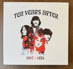 Ten Years after CD Anthology for sale | eBay