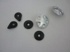 KIT MECCANISMI/BOTTONI CASCO OSBE MODELLO JET  AERO