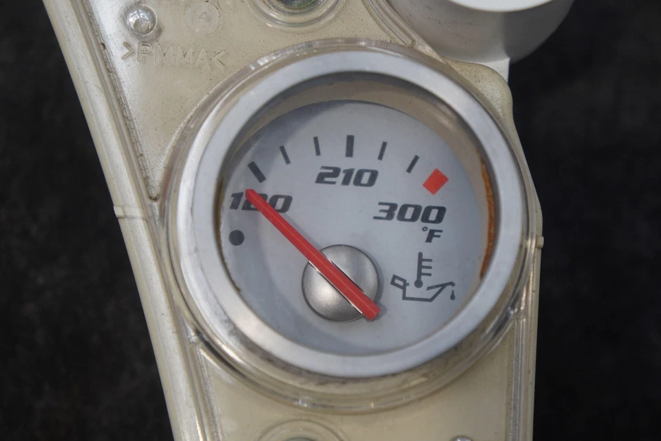 Paquete de aceite para tablero calibre auxiliar 05029636AA Dodge Viper SRT10 2005 *Nota* Foto 4 de 4