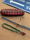 CLOTH HANGER SET PORSCHE 356 911 VW 1200 KARMANN BUG BUS BMW MB 190 300 SL NOS