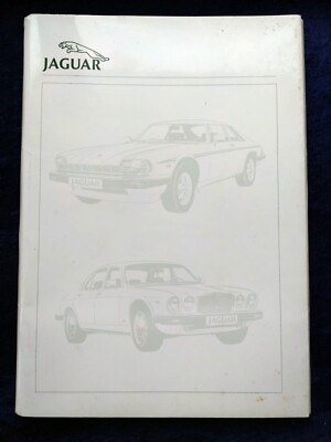 Jaguar Prospektmappe 1986 5 Prospekte 1 Farbkarte 1 Preisiste XJ6 Sovereign