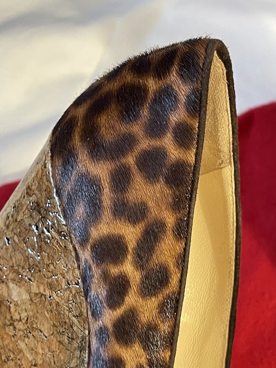 christian louboutin zebra print shoes
