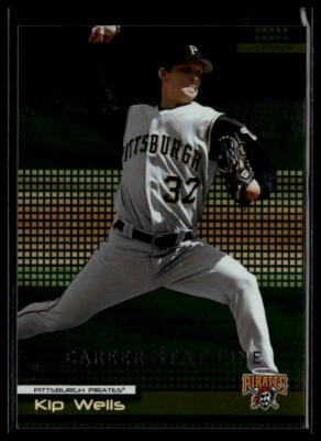 2004 Donruss #335 Kip Wells Stat Line Career #/412