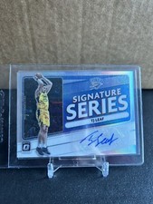 2020-21 Donruss Optic Signature Series Holo #26 TJ Leaf Auto