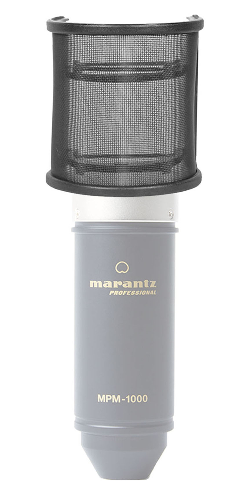 Rockville Pop Filter Изогнутое ветровое стекло для записывающего микрофона Marantz MPM-1000 2190₽