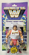 Masters Of The WWE Universe Rowdy Roddy Piper Wrestling Action Figure Wrestler