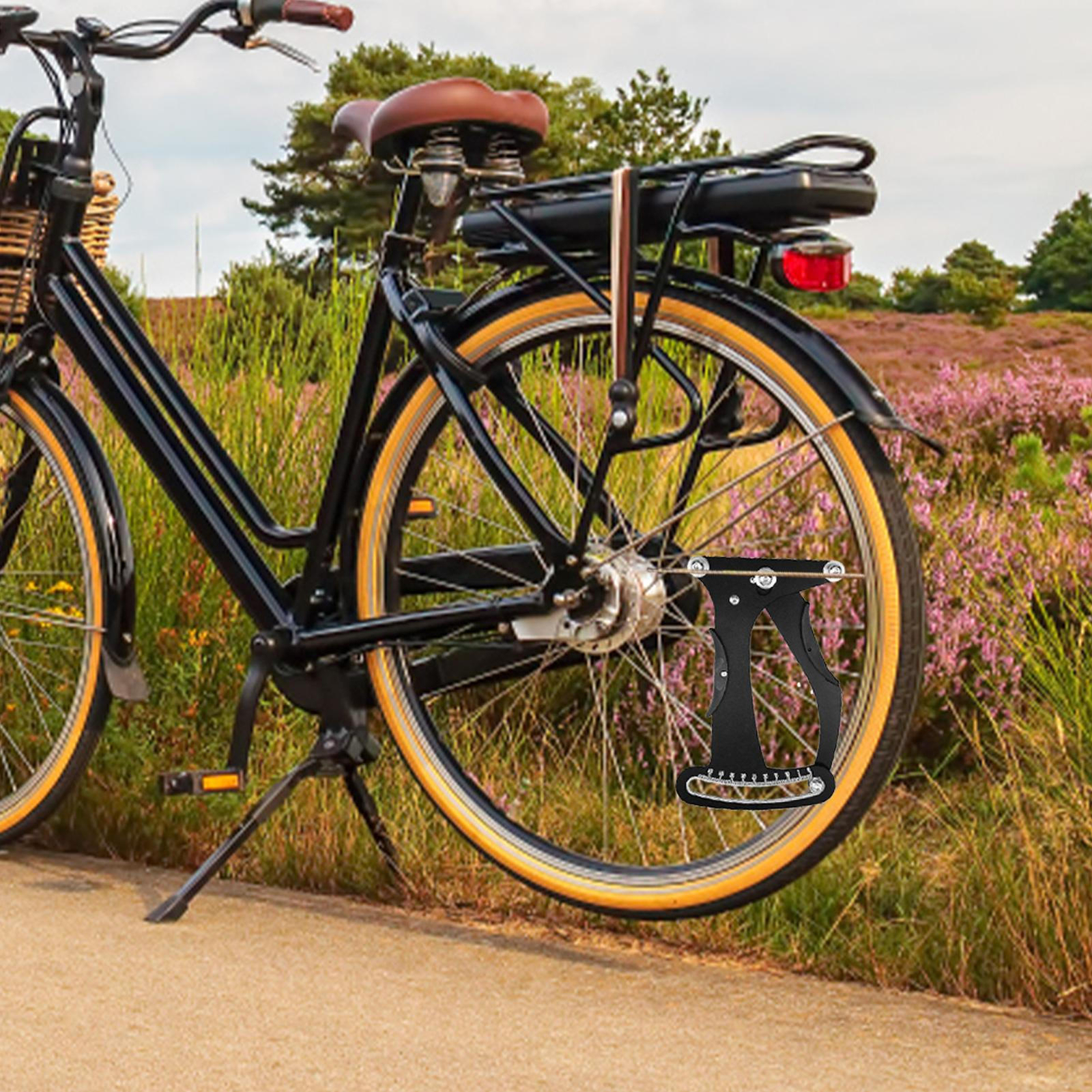 Park Tool TM1 Spoke Tension Meter Gauge Wheel Spoke Pro Bike Checker