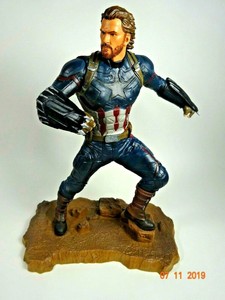 captain america infinity war diamond select