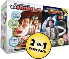 Professor Maxwell's---vr Science Lab & Vr Universe---virtual Reality 2 In 1