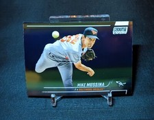 Mike Mussina 2022 Topps Stadium Club CHROME Baseball Card #303 Baltimore Orioles