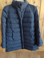 Women's Peuterey Goose Down Coat Navy 44