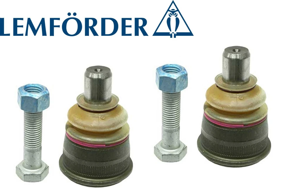 Front Lower Control Arm Ball Joint for 84-98 Mercedes R107 W124 R129 W201  x2 - Image 2 of 2