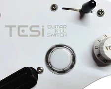 Tesi DITO Snap-in 24MM Guitar Arcade Button Kill Switch Clear