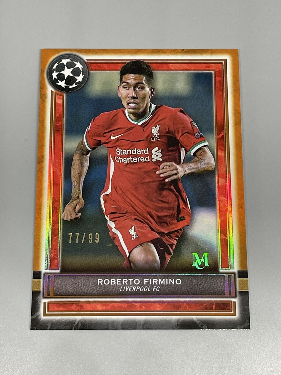 Roberto Firmino 2020-21 Museum Collection /99 Copper UEFA CL #67