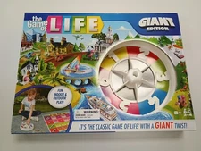 The Game of Life Giant Edition Indoor Outdoor Fun Family Game Night Board  NEW