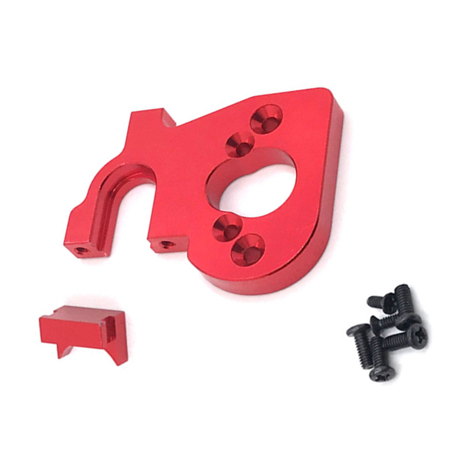 Adjustable Alloy Motor Mount Holder For Wltoys 124019/18 144001 1/14 RC Car