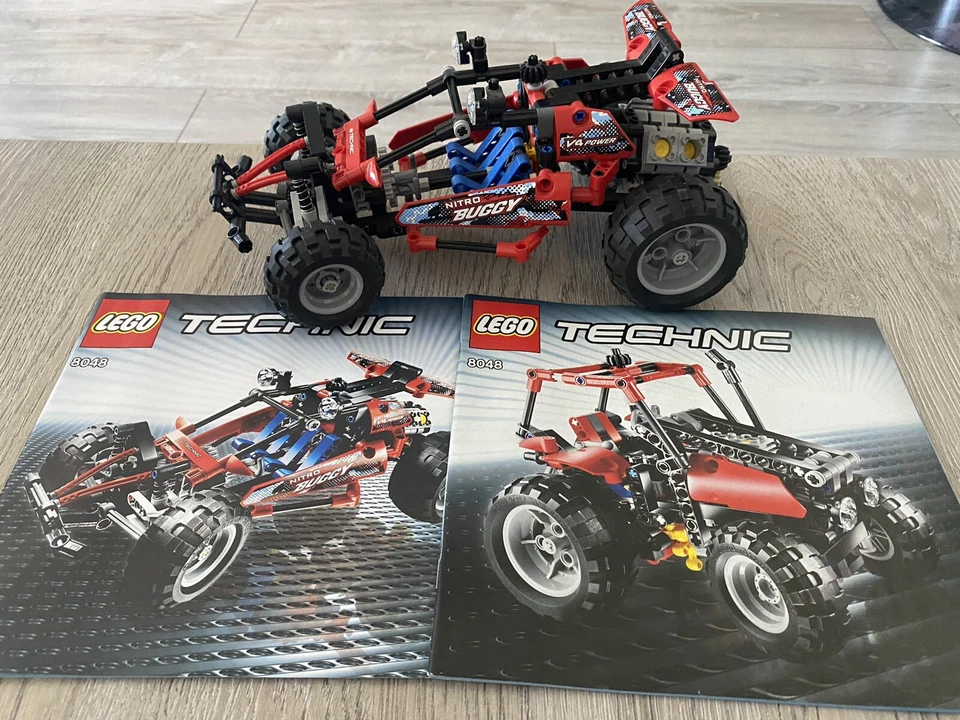 LEGO Technic 8048 Buggy, photo 1 sur 2