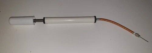 Gotthardt Yacht Fender Pump, White, 260mm, also for Balls, etc. Metal Tip, New