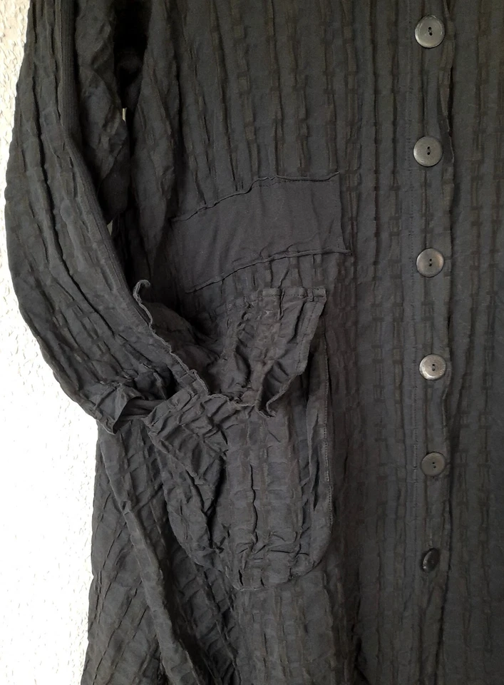 GRIZAS----- Kurzmantel-----Damen---Schwarz - Bild 3 von 4