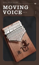 17 Keys Kalimba Thumb Piano Portable Mahogany Finger Piano Mini Mbira Keyboard