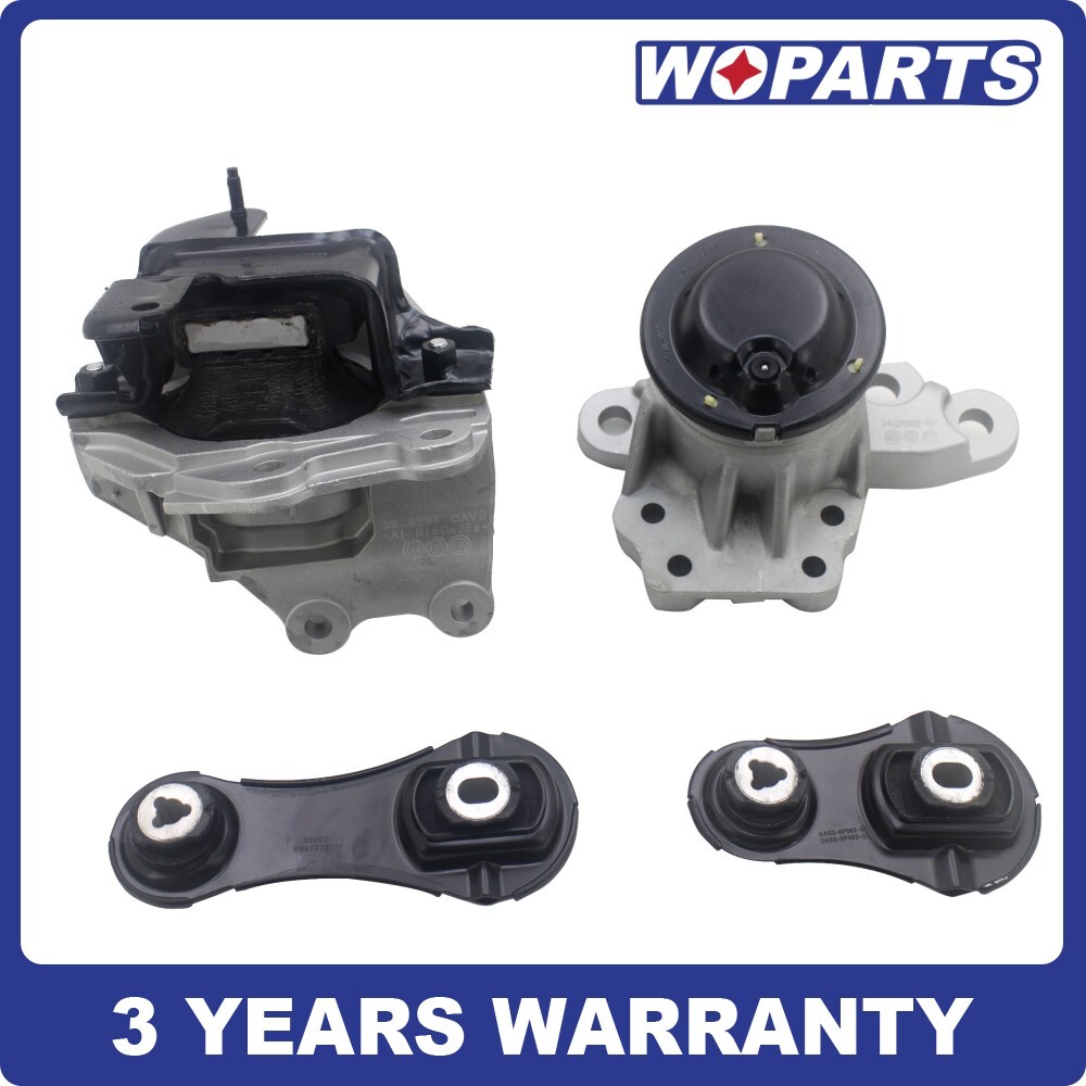 4PCS Engine Motor & Trans Mount Set Fit for 13-19 Ford Explorer