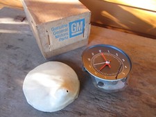 Nos 1967 Gm Dash Clock 5 Bel Air Biscayne Impala Nos 1967 Gm Dash Clock 5 Bel Air Biscayne Impala