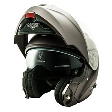 CASCO MODULARE NOS NS-8 TITANIUM MATT PINLOCK INCLUSO TG.M