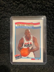 Michael Jordan 1991 Hoops #579 USA Basketball Price Guide