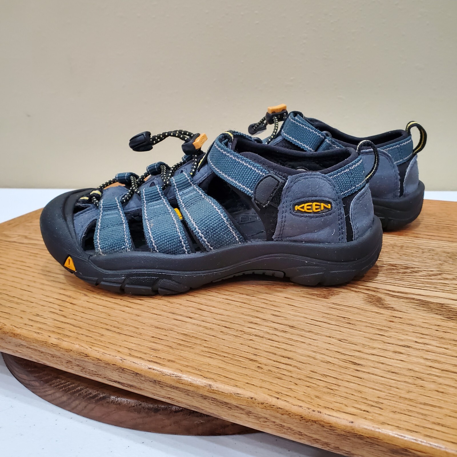 Sandali Keen Newport H2 unisex bambino taglia 2 blu impermeabili scarpe sportive