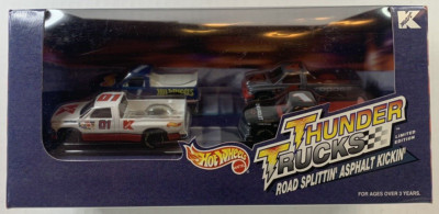 1996 Hot Wheels K-Mart Exclusive Thunder Trucks 4-Pack Limited Edition