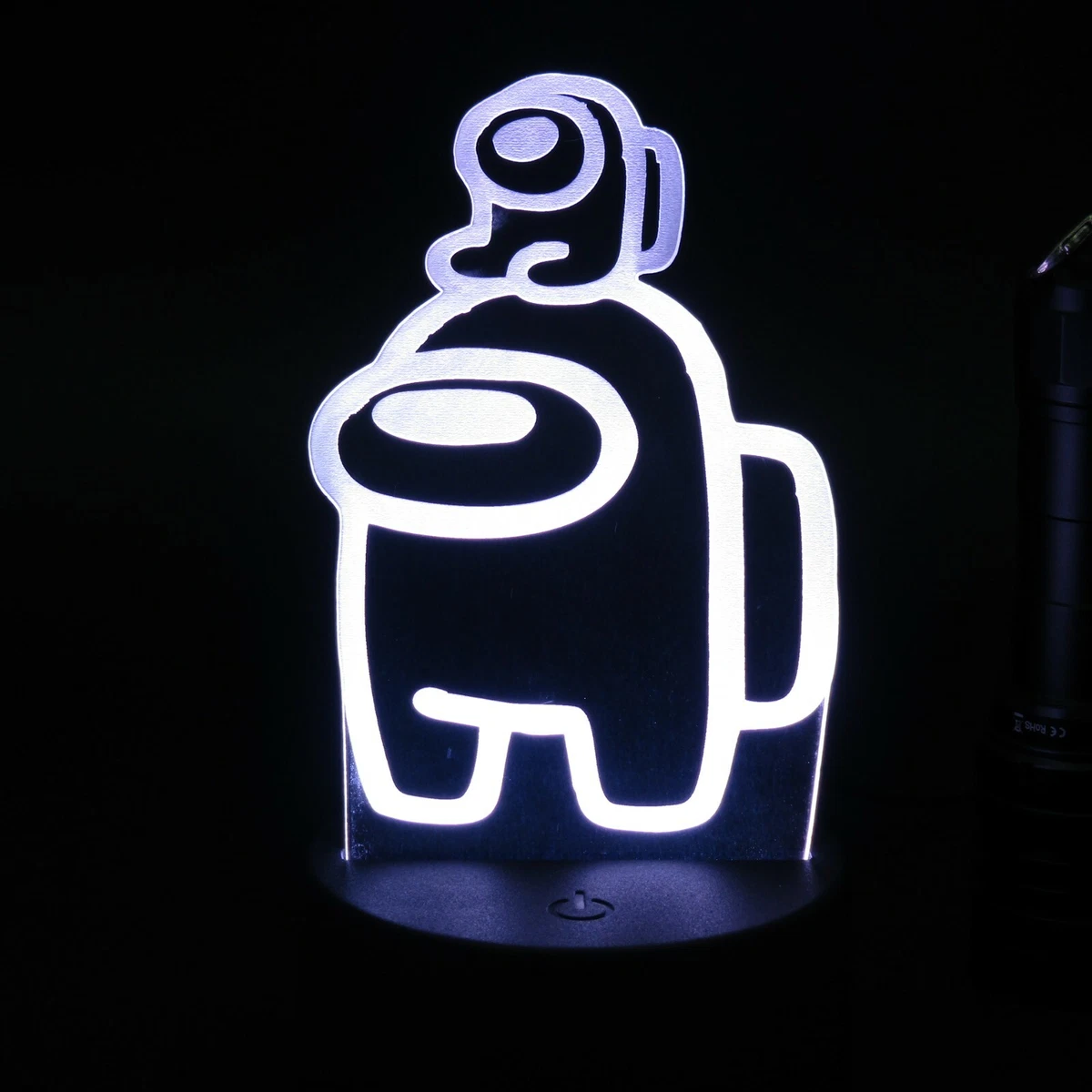 Among us 3d lamp deals