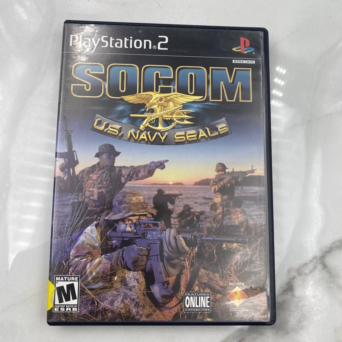 SOCOM: U.S. Navy SEALs (Sony PlayStation 2, 2002) for sale online