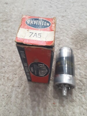 NOS Raytheon 7A5 Vacuum tube 