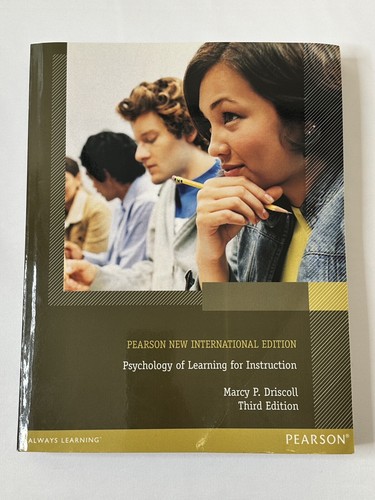 Psychology of Learning for Instruction (3rd Edition) - CLEAN COPY | eBay