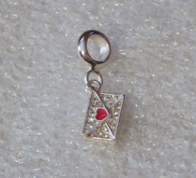 NEW DaVinci Beads & Charms Interchangeable Jewelry - Love Letter DB11-7