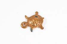 Turtle Clad Cracker Jack or Bubblegum Machine Premium Charm Toy