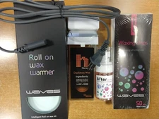 Waves Intelligent Roll-on Wax Kit   3E