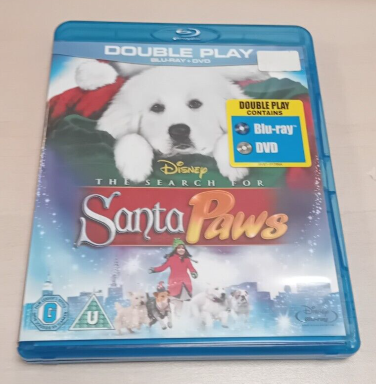 Santa Paws (BluRay DVD, 2010)
