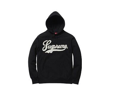 Supreme Studded Leather Script Hoodie, Box Logo CDG Men's ...